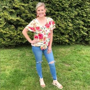 Floral Top